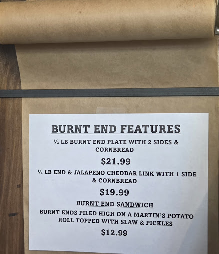 Menu The Redneck Bbq Lab - 1