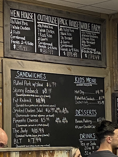 Menu The Redneck Bbq Lab - 2