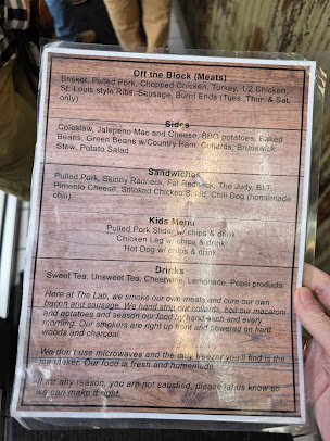Menu The Redneck Bbq Lab - 3