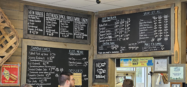 Menu The Redneck Bbq Lab - 5