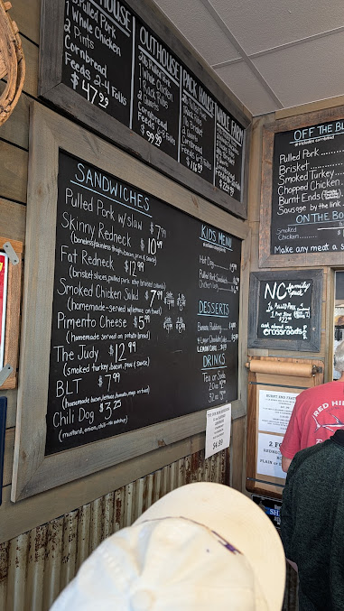 Menu The Redneck Bbq Lab - 8