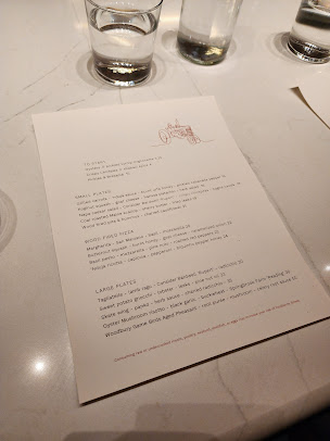 Menu The Restaurant At Patowmack Farm - 2