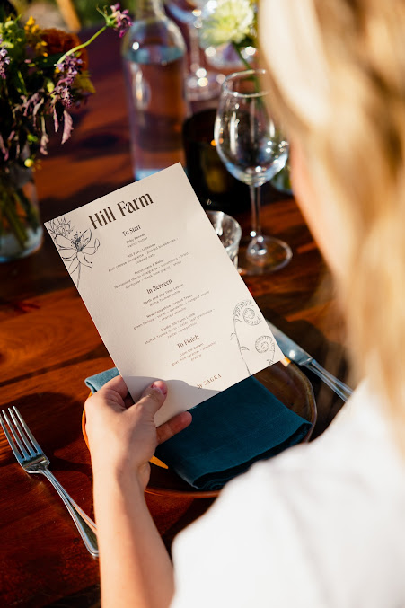 Menu The Restaurant At Patowmack Farm - 3