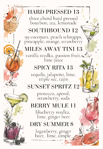 Menu The Ridge West Seneca - 9