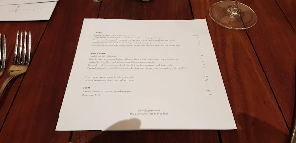 Menu The River Moruya - 6
