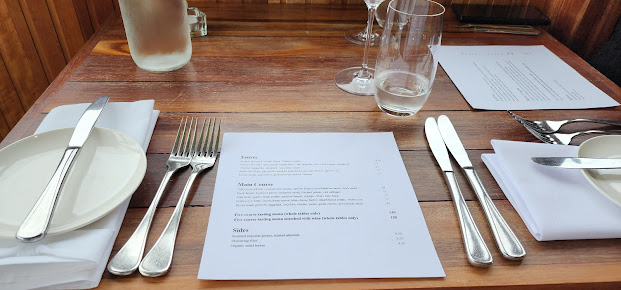 Menu The River Moruya - 8