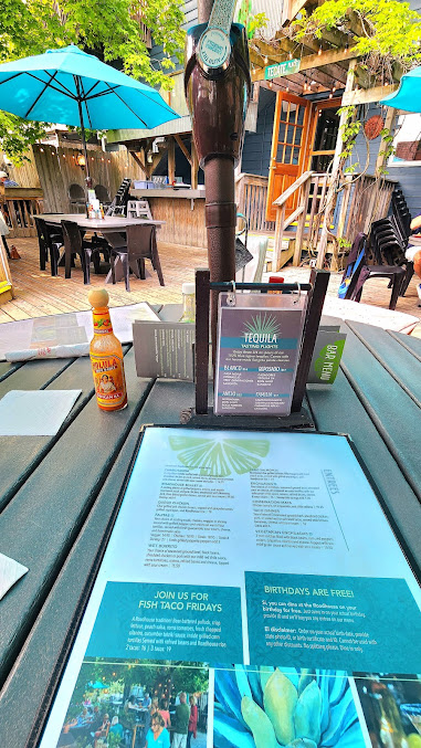 Menu The Roadhouse Mexican Bar Grill - 5
