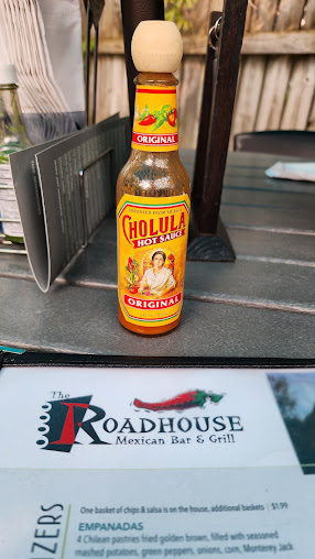 Menu The Roadhouse Mexican Bar Grill - 7