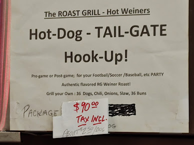 Menu The Roast Grill - 0