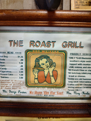 Menu The Roast Grill - 1