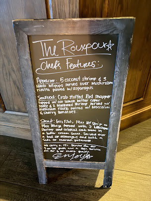 Menu The Rouxpour - 2