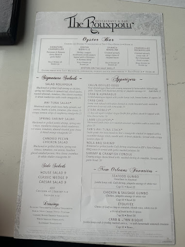 Menu The Rouxpour - 4
