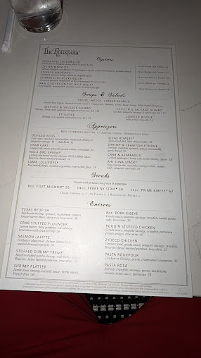 Menu The Rouxpour - 5
