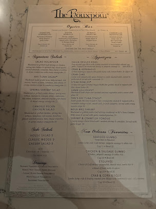 Menu The Rouxpour - 6