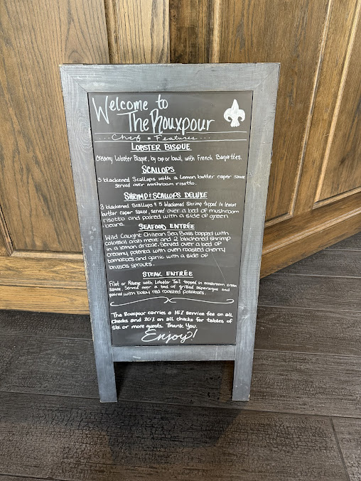 Menu The Rouxpour - 8