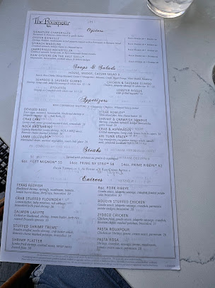 Menu The Rouxpour - 9