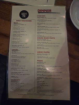 Menu The Salty Pig - 4