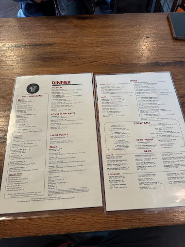 Menu The Salty Pig - 6