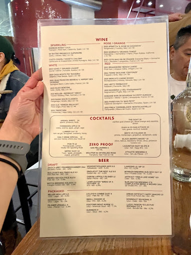 Menu The Salty Pig - 7