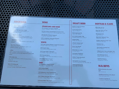 Menu The Salty Pig - 8