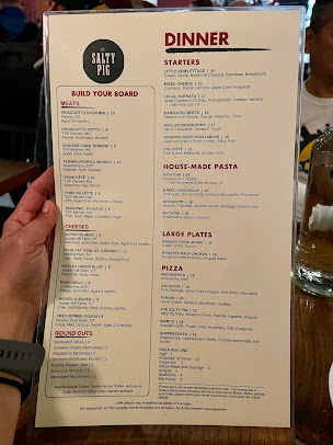 Menu The Salty Pig - 9