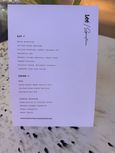 Menu The Shop & Wine Bar - 5