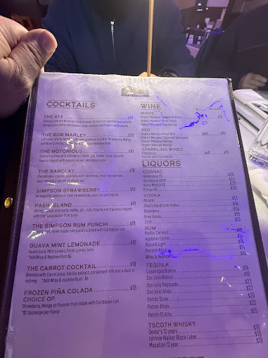 Menu The Simpson - 0