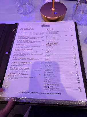 Menu The Simpson - 2