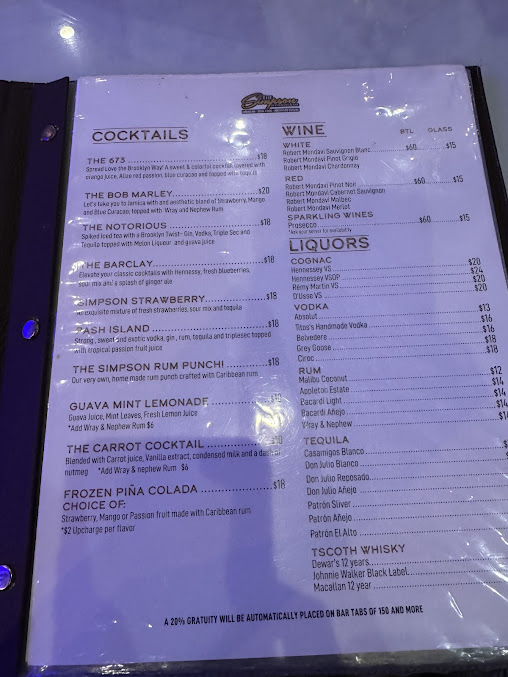 Menu The Simpson - 4
