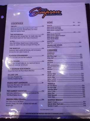 Menu The Simpson - 7