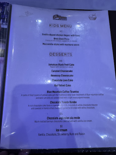 Menu The Simpson - 8