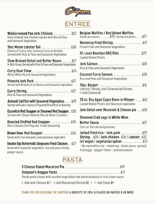 Menu The Simpson - 9