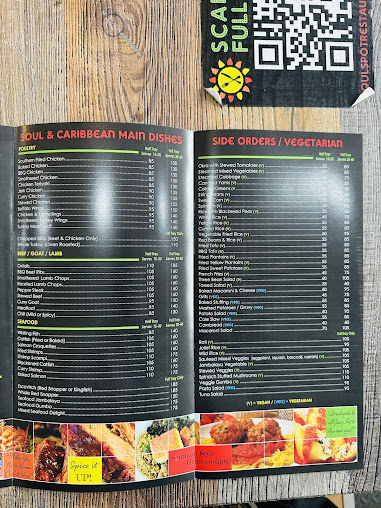 Menu The Soul Spot - 4