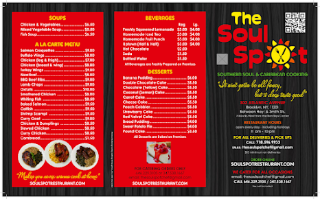 Menu The Soul Spot - 6