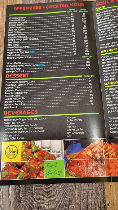 Menu The Soul Spot - 7