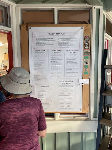 Menu The Spot North Shore Kauai - 8
