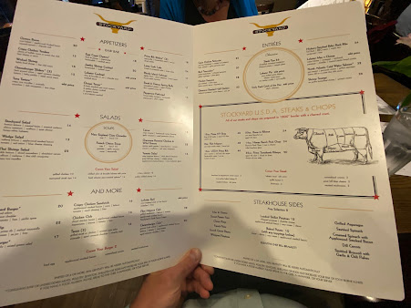 Menu The Stockyard Restaurant - 6