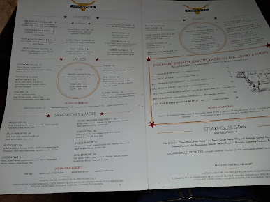 Menu The Stockyard Restaurant - 7