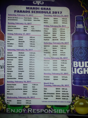 Menu The Swamp On Bourbon Street - 1