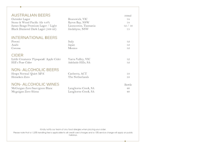 Menu The Tea Lounge - 6