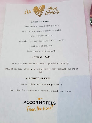 Menu The Ternary Restaurant - 3