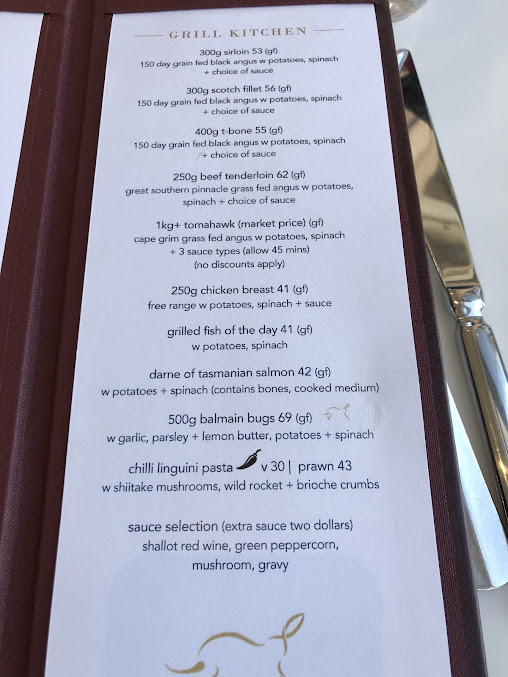 Menu The Ternary Restaurant - 9