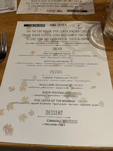 Menu The Tip Tap Room - 4