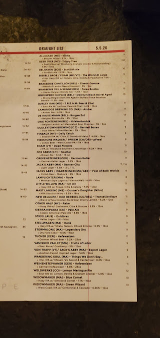 Menu The Tip Tap Room - 6