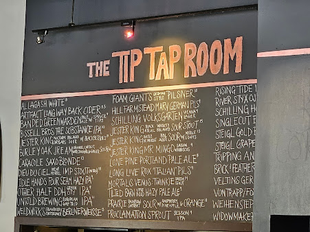 Menu The Tip Tap Room - 7