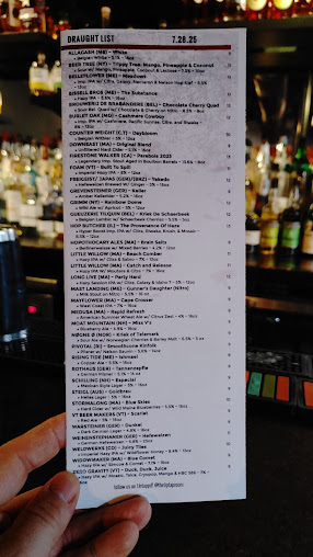Menu The Tip Tap Room - 8