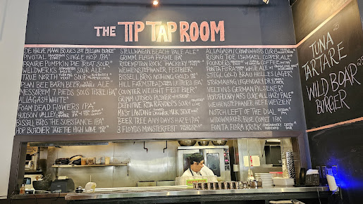 Menu The Tip Tap Room - 9