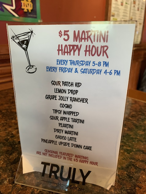 Menu The Tipsy Turtle Market St Pub - 3