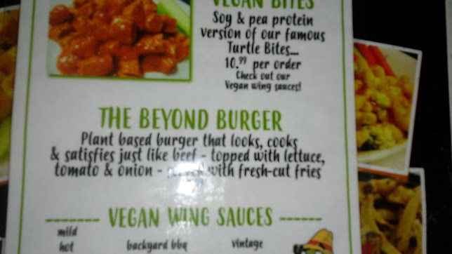 Menu The Tipsy Turtle Market St Pub - 6