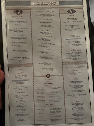 Menu The Toothsome Chocolate Emporium Savory Feast Kitchen - 4